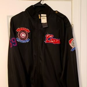 Coogi patched midwinter jacket size XL